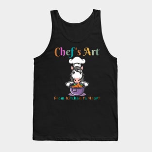 Horse Chef Tank Top
